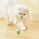Мячик для кошки PetGravity Умный самодвижущийся ветящийся Зеленый (1012-314-00) - изображение 3