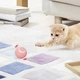 Мячик для кошки PetGravity Умный самодвижущийся светящийся Розовый (1012-314-01) - изображение 3