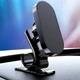 Автомобильный держатель для смартфона BauTech металлический магнитный 360° чёрный (1012-206-00) - изображение 1