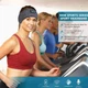 Беспроводные Bluetooth наушники BauTech для тренировок и сна Синий (1012-313-00) - изображение 2