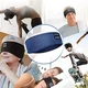 Беспроводные Bluetooth наушники BauTech для тренировок и сна Синий (1012-313-00) - изображение 7