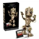 Конструктор I am Groot Грут блочный (1012-318-00) - изображение 1