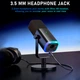 Динамический микрофон Fifine USB/XLR с микшером и игровым микрофоном Ampligame AM8 Черный (1012-408-00) - изображение 4
