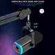 Динамический микрофон Fifine USB/XLR с микшером и игровым микрофоном Ampligame AM8 Черный (1012-408-00) - изображение 7