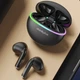 Гарнітура Lenovo Lenovo TWS ThinkPlus XT97 Bluetooth 5.2 Чорний (1012-404-01) - зображення 6