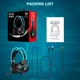 Ігрові RGB навушники Onikuma X15 Pro для повного занурення чорні (1012-273-00) - зображення 2