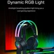 Ігрові RGB навушники Onikuma X15 Pro для повного занурення чорні (1012-273-00) - зображення 7