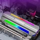 Радіатор для М2 2280 з підсвічуванням ARGB сірий (1012-307-00) - зображення 2