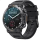 Смарт часы мужские UWatch с фитнес трекером K56 Черный (1012-445-00) - изображение 1