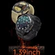 Смарт часы мужские UWatch с фитнес трекером K56 Черный (1012-445-00) - изображение 4
