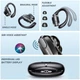Навушники Lenovo XT80 TWS чорний (1012-565-00) - зображення 4