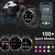 Смарт часы мужские UWatch с фитнес трекером K56 Черный (1012-445-00) - изображение 6
