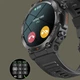 Смарт часы мужские UWatch с фитнес трекером K56 Черный (1012-445-00) - изображение 11