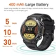 Смарт часы мужские UWatch с фитнес трекером K56 Черный (1012-445-00) - изображение 12