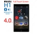 MP3 MP4 плеєр Ruizu H1 4.0" Bluetooth Hi-Fi 32Gb із зовнішнім динаміком - зображення 4