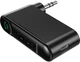 Bluetooth адаптер Baseus Qiyin AUX Car Bluetooth Receiver Black - изображение 1