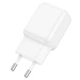 Зарядное устройство Hoco 1хUSB + кабель Type-C C96A White (C96A_C) - изображение 3