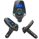 FM Модулятор Bluetooth T11 в машину трансмиттер с дисплеем - изображение 2