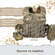 Плитоноска бронежилет UKRDEF Мультикам/multicam с быстрым сбросом MOLLE 7 подсумков + боковая защита - изображение 10