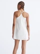Платье короткое летнее женское Calvin Klein 924603971 M Белое (1159781597) - изображение 2
