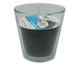 Черная свечка в стакане Промис-Плюс FEROMA CANDLE. Запах Coconut - изображение 1