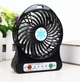 Мини вентилятор mini fan XSFS-01 с аккумулятором 18650 4,5W Black - изображение 1