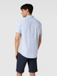 Тенниска Armani Exchange L голубой 3RZC16 4608 - изображение 4