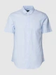 Тенниска Armani Exchange L голубой 3RZC16 4608 - изображение 5