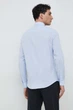 Рубашка Armani Exchange L голубой 3RZC02 4602 - изображение 3