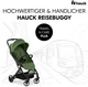 Коляска прогулочная Hauck Travel N Care Plus Green (16027-5) - изображение 3