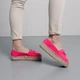 Жіночі еспадрільї Fashion Favorite 3980 41 розмір 25,5 см Рожевий - зображення 4