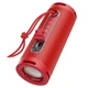 Портативная Bluetooth 5.1 беспроводная колонка с LED-подсветкой HOCO HC9 Dazzling Pulse Sports BT Speaker Red - изображение 2