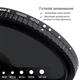Нейтрально-серый фильтр переменной плотности K&F Concept ND8-128 49mm MRC Nano-X - изображение 6