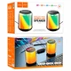 Портативна колонка Bluetooth з RGB підсвічуванням HOCO BS56 Colorful BT Wired 2-in-1 Computer Speaker Дротовий та бездротовий режим Black - зображення 8