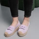 Жіночі еспадрільї Fashion Favorite 3982 39 розмір 24,5 см Фіолетовий - зображення 1