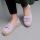 Жіночі еспадрільї Fashion Favorite 3982 39 розмір 24,5 см Фіолетовий - зображення 2