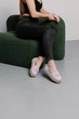 Жіночі еспадрільї Fashion Favorite 3982 39 розмір 24,5 см Фіолетовий - зображення 9