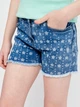Детские джинсовые шорты для девочки Minoti Yard 6 35916TEN 128-134 см Синие (5059030687960) - изображение 4