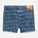 Детские джинсовые шорты для девочки Minoti Yard 6 35916TEN 128-134 см Синие (5059030687960) - изображение 6