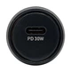 Автомобільний зарядний пристрій XON UniLink Type-C 30W Black (CU001C30WB 3487) - зображення 2