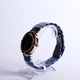 Женские часы GUARDO T01030(1)-7 Синие - изображение 4