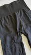 Тонкие женские спортивные леггинсы New Trend XS/S черный (10-34) - изображение 3