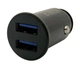 Автомобільний зарядний пристрій XON UniLink 2 x 5V/3.1A Black (CU002A31AB 3388) - зображення 1