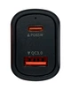 Автомобільний зарядний пристрій XON MaxCharge Type-C 65W (1 x PD65) + QC3.0 Black (CM1A1C65WB 3494) - зображення 2