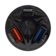 Автомобільний зарядний пристрій XON UniLink Type-C 20W (PD20) + QC3.0 + 5V/3.1A Black (CU2A1C20WB 3449) - зображення 2