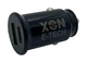 Автомобільний зарядний пристрій XON UniLink Type-C 15W (PD15) + 5V/3.1A Black (CU00AC31AB 3395) - зображення 3