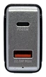 Автомобільний зарядний пристрій XON MaxCharge Type-C 87.5W (Type-C PD65 + Type-A 15V/1.5A) Black (SC42CL6W1B 3524) - зображення 2