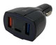 Автомобильное зарядное устройство XON UniLink Type-C 15W (PD15) + QC3.0 + 5V/3.1A Black (CU2A1C30QB 3425) - изображение 1