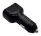 Автомобільний зарядний пристрій XON MaxCharge Type-C 65W (1 x PD65) + QC3.0 Black (CM1A1C65WB 3494) - зображення 3
