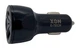 Автомобільний зарядний пристрій XON UniLink Type-C 20W (PD20) + QC3.0 + 5V/3.1A Black (CU2A1C20WB 3449) - зображення 3